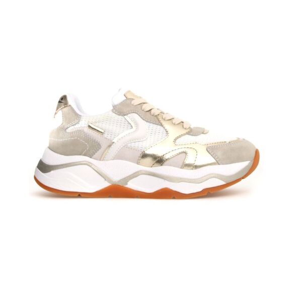Voile Blanche Club 119 Leather Sneaker Brown